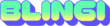 Blingi casinon logo